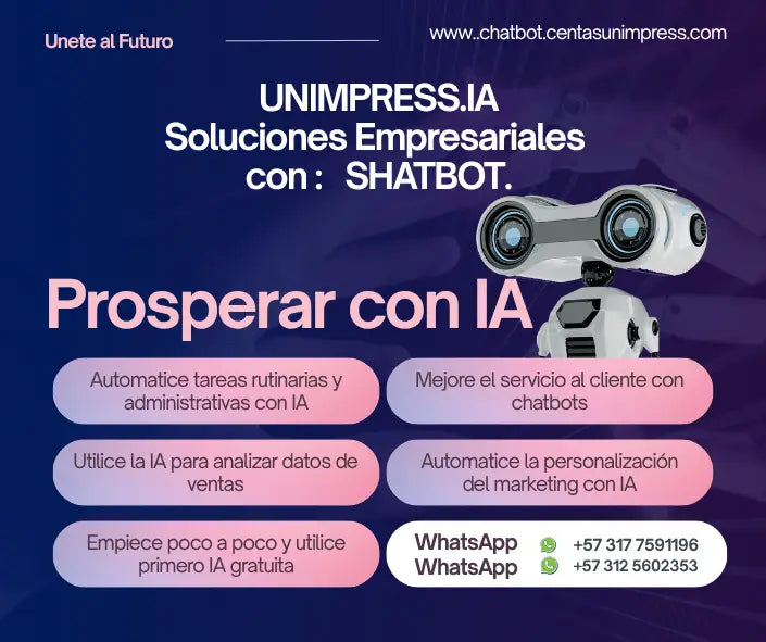 UNIMPRESS.IA - Soluciones Empresariales Inteligentes