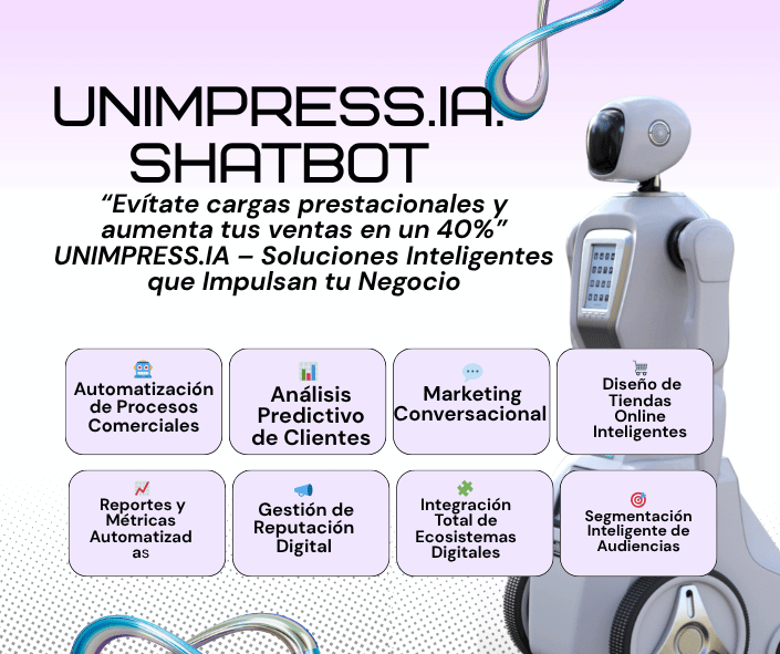 UNIMPRESS.IA - Soluciones Empresariales Inteligentes